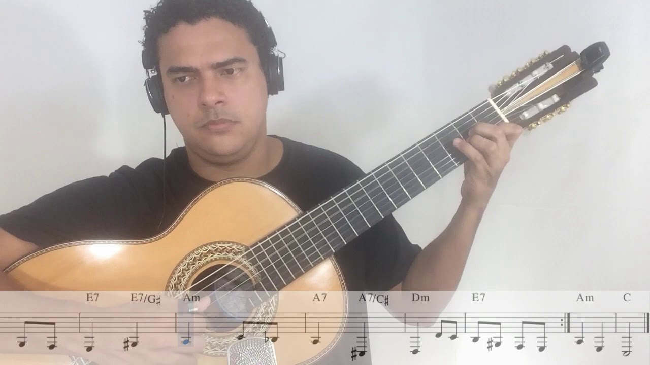 Exercício número 2 - O violão de 7 Cordas -  Marco Bertaglia.