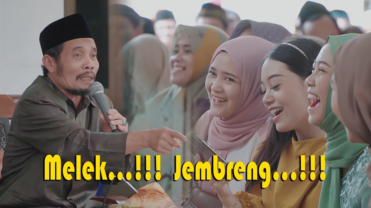 PENGAJIAN LUCU KYAI SOLIHIN ~LIVE BULU
