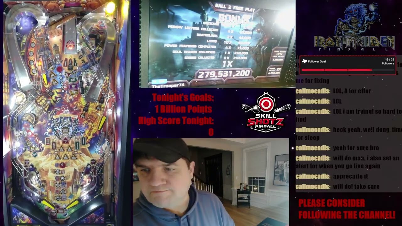 Iron Maiden Pro Pinball - 3 hours of mediocre gameplay!