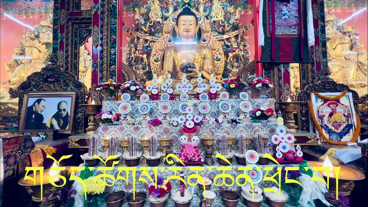 གཅོད་ཚོགས་རིན་ཆེན་ཕྲེང་བ།