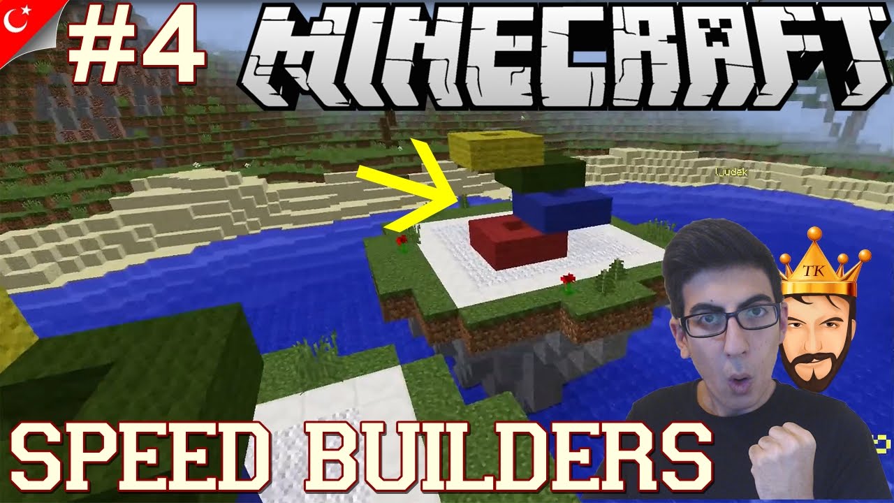 PERFECT BUILD?? | Minecraft Speed Builders Türkçe | Bölüm 4