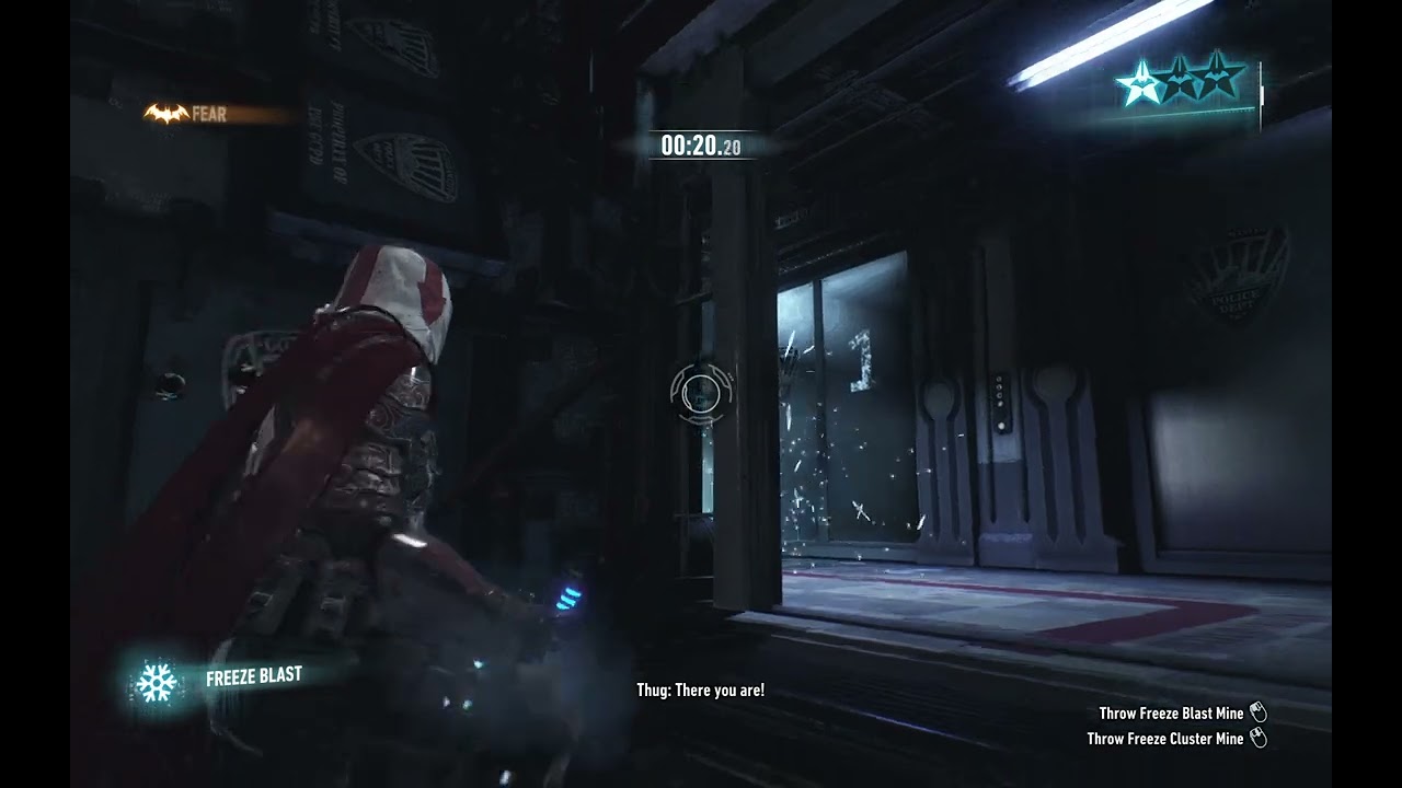 Batman Arkham Knight AR Challenge Part 6