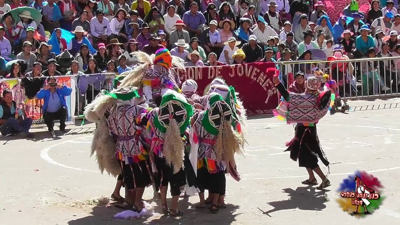 QORI WARAK'A PUKLLAY Pisaq Festival COYA 2019