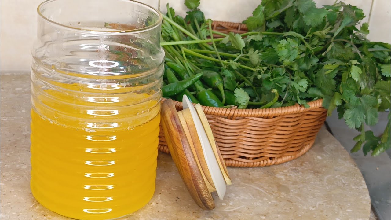 Homemade desi ghee#organicghee