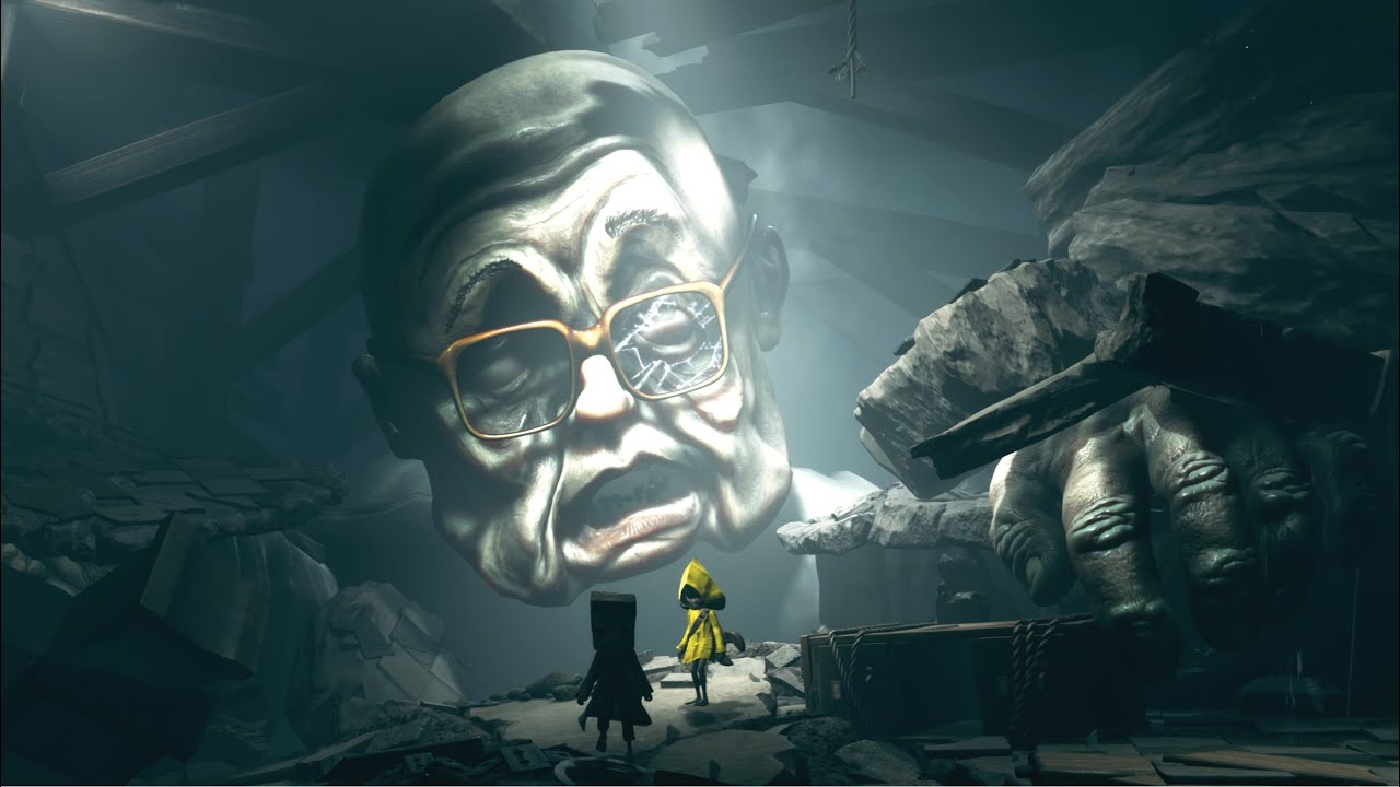 Little Nightmares 3 - All Bosses with Mono & Six (MODS SHOWCASE)
