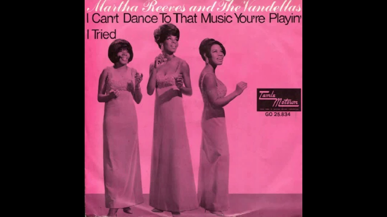 Martha Reeves & The Vandellas - I Can't Dance To That Music You're Playin' (Version 1)