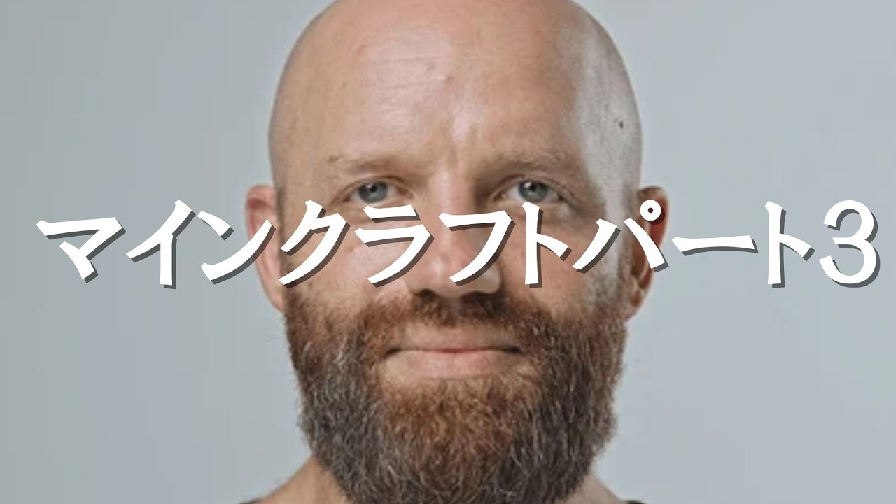 マインクラフトしてみたかったからしてみるpert3