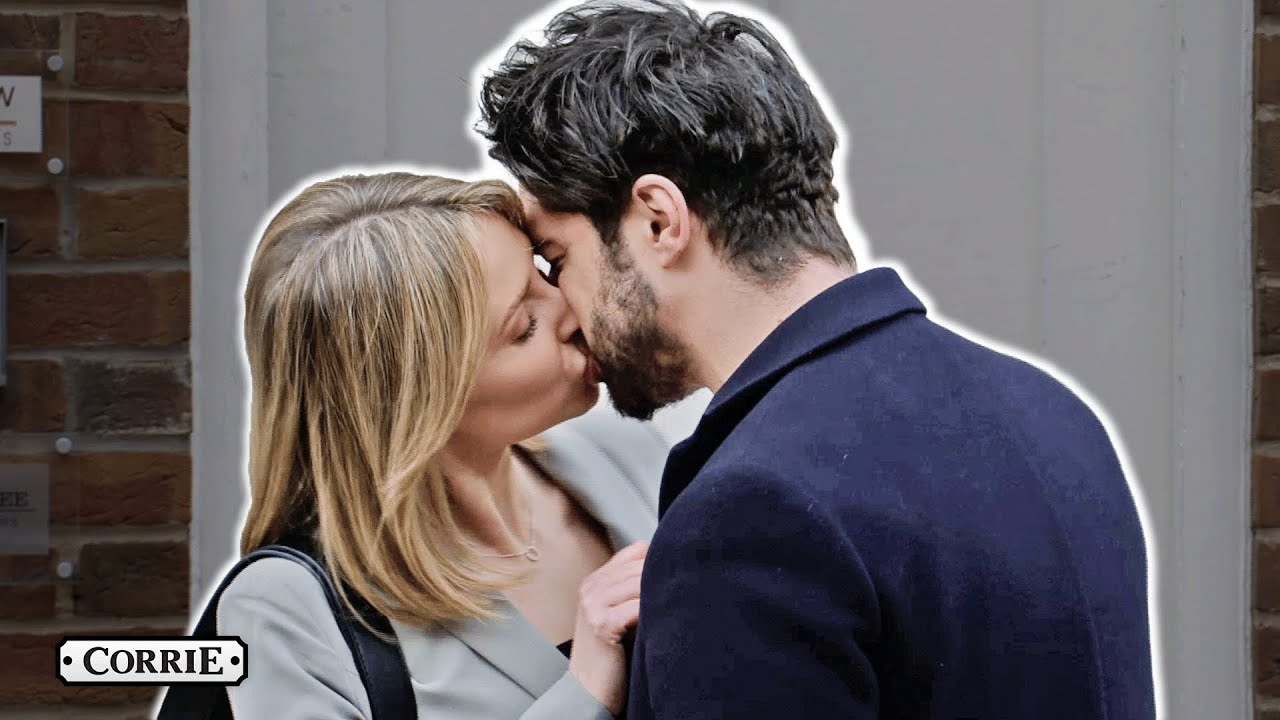 Adam's Caught KISSING A Client | Coronation Street