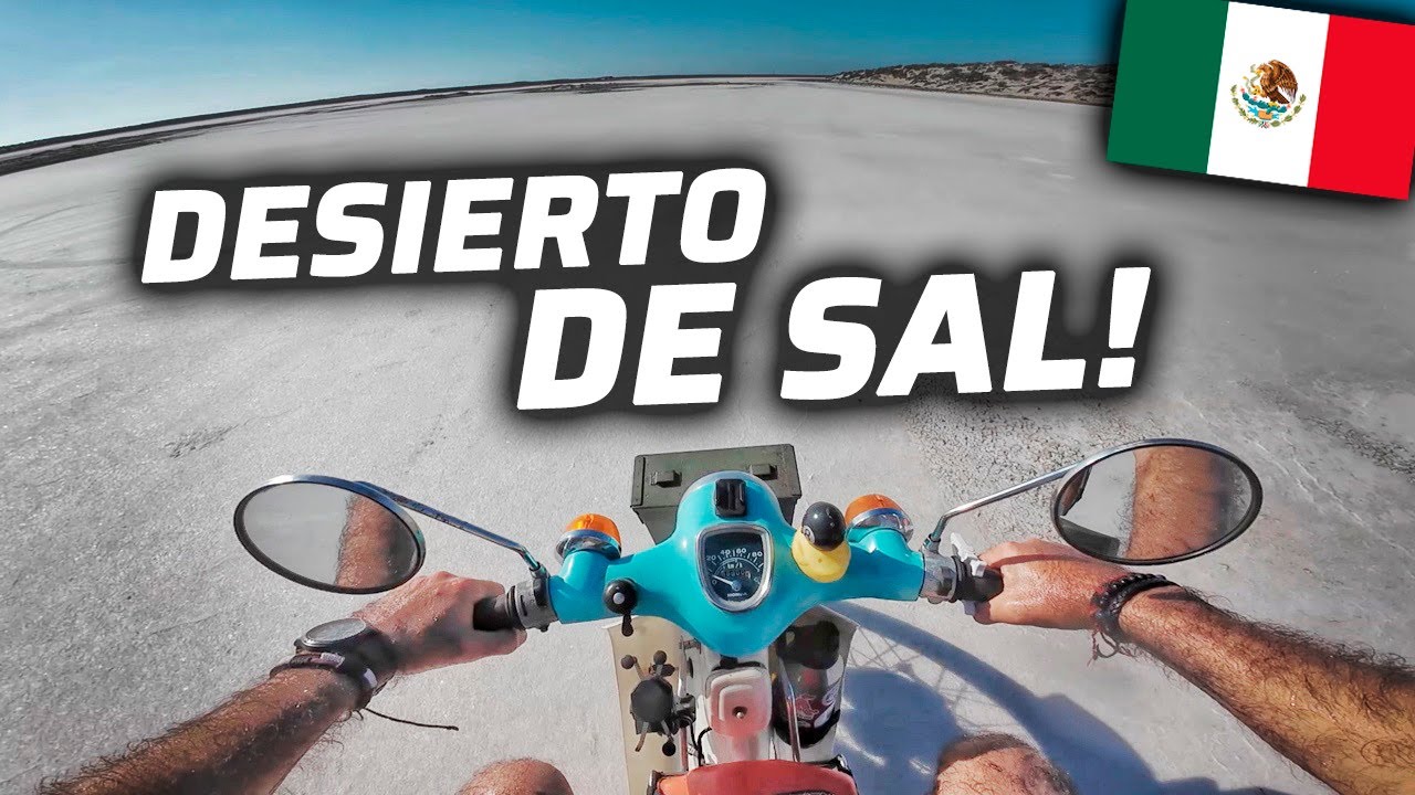 LLEGO A LA SALINERA MAS GRANDE DEL MUNDO EN MEXICO😱👀 | BAJA CALIFORNIA🇲🇽