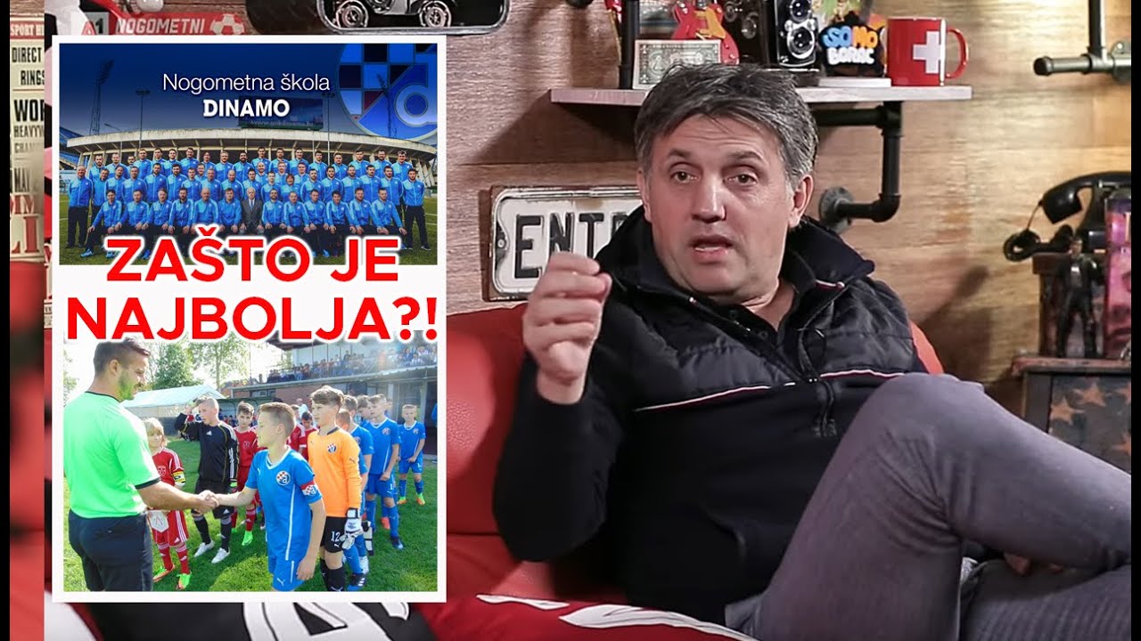 Romeo Jozak otkrio 'tajnu' uspjeha Dinamove nogometne škole