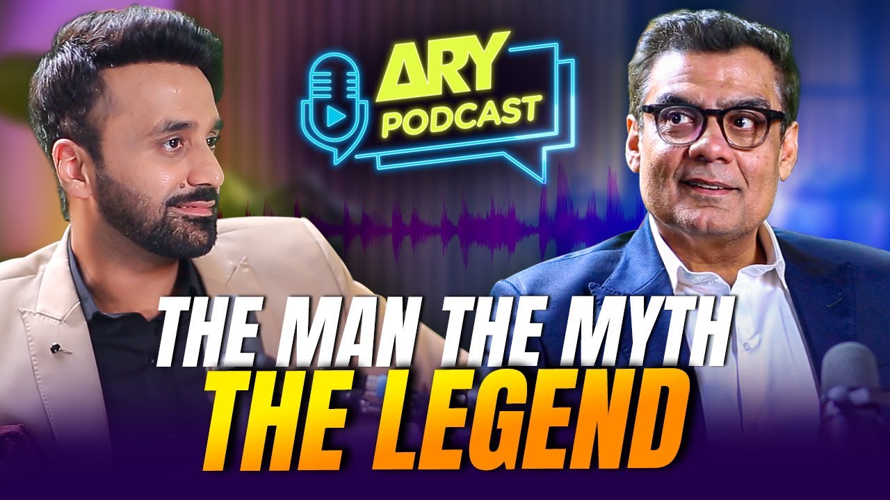 Master of All Trades | Media Mogul Salman Iqbal goes candid with Waseem Badami | ARY Podcast