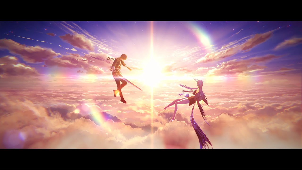 When your MC in the game feels like the MC in an anime movie