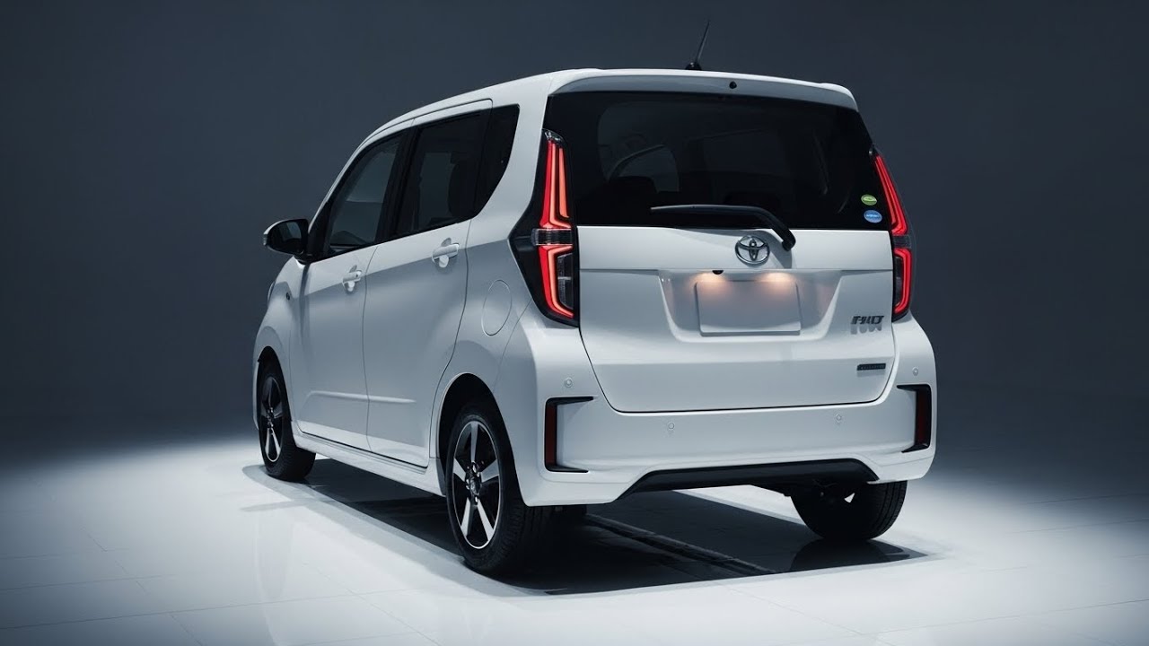 Toyota Sparky Mini 2026 เปิดตัวแล้ว รถครอบครัวไซซ์เล็กที่คุ้มค่าที่สุด