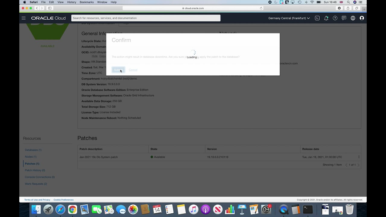 How to Patch Grid Infrastructure in Oracle Cloud OCI