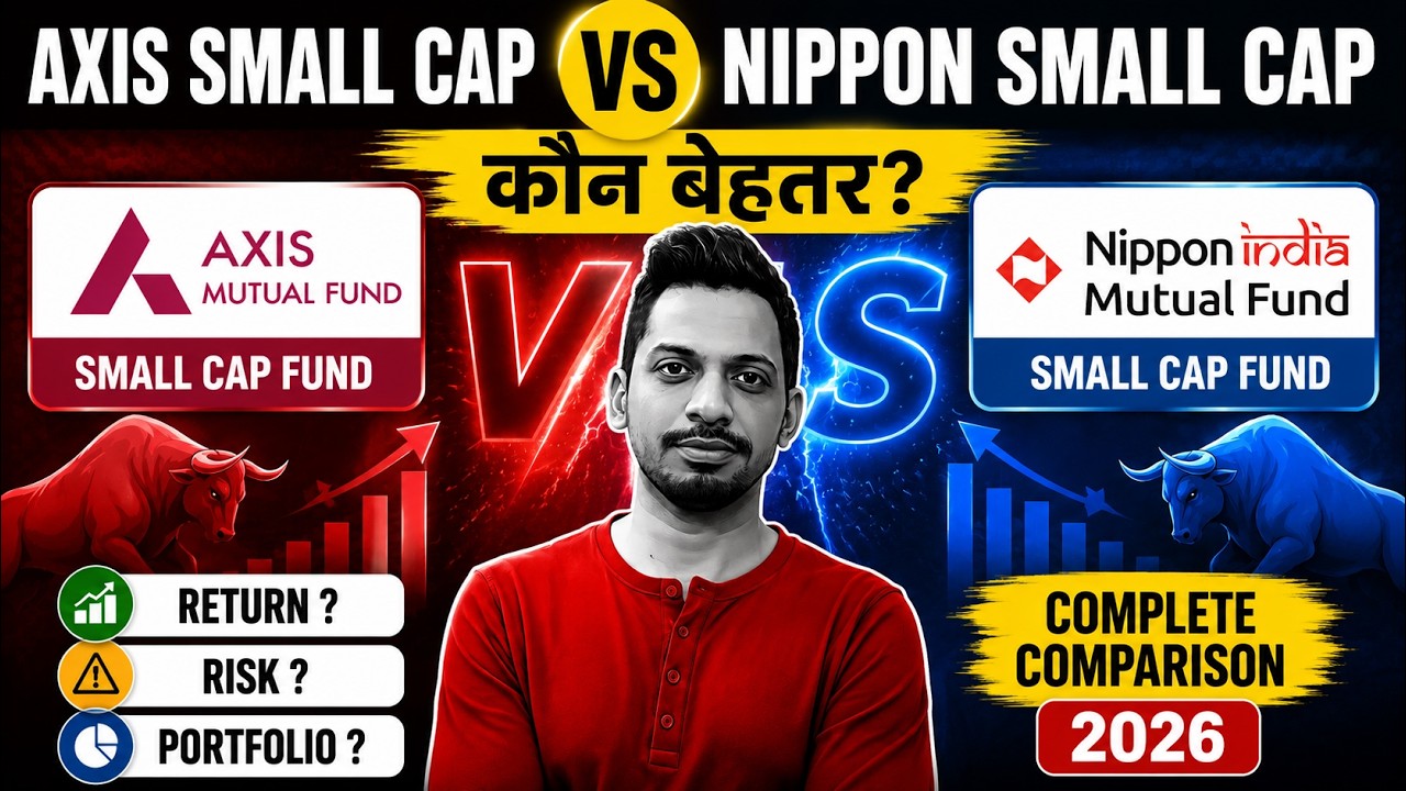 Axis Small Cap or Nippon Small Cap? Best Small Cap Mutual Fund in 2026