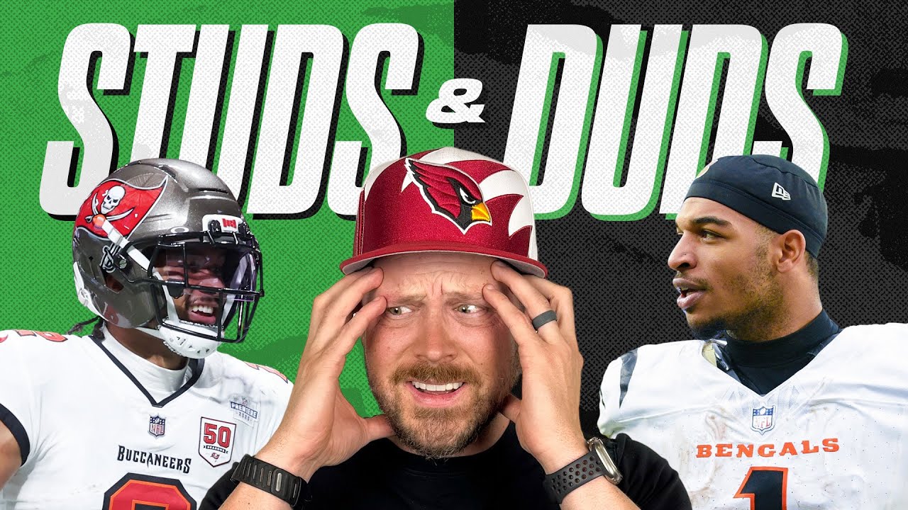 Week 1 Studs & Duds + Panic Players, Deep Breaths! | Fantasy Football 2025 - Ep. 1798