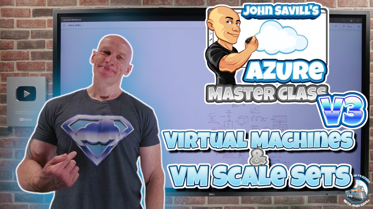 Azure Master Class v3 - Part 7 - VMs and VMSS