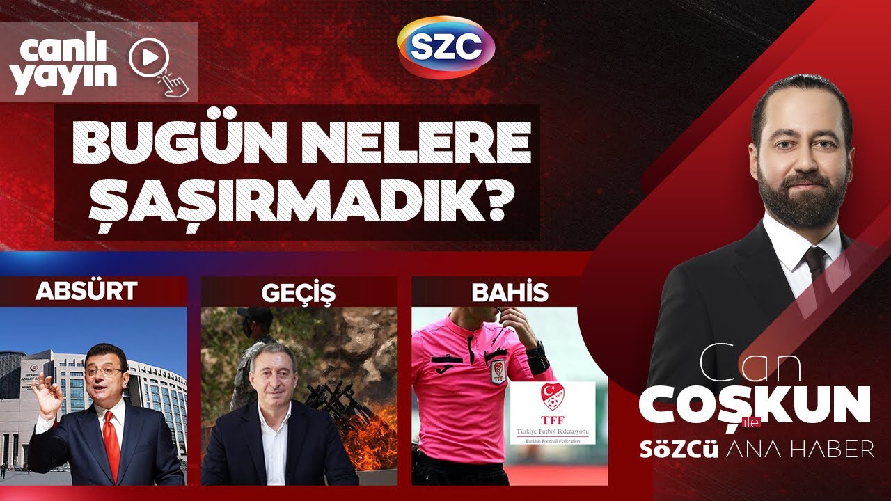 Can Coşkun ile S&ouml;zc&uuml; Ana Haber 27 Ekim