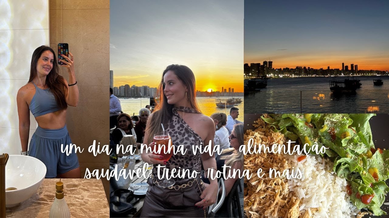Minha rotina saudável, treino, dieta, equilibrio e fofocas