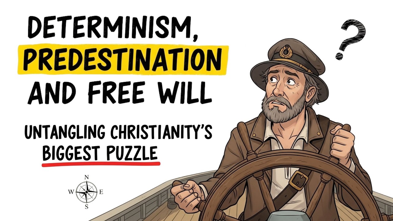 Predestination vs Free Will vs Determinism? - Untangling Christianity's Biggest Puzzle
