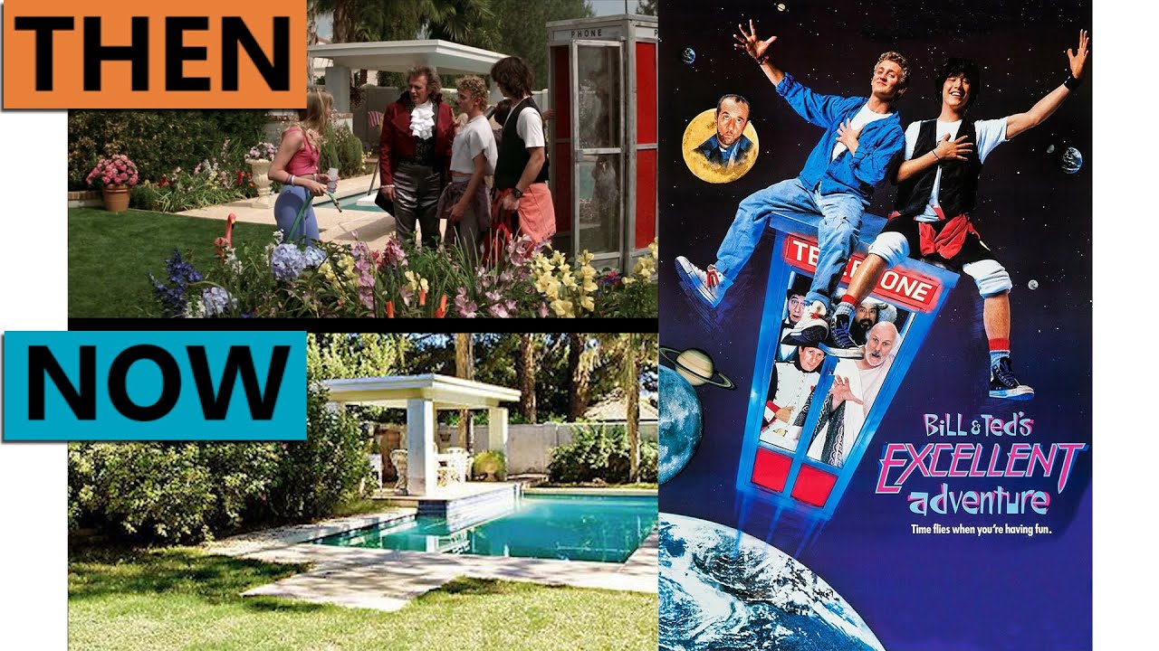 Bill & Ted's Excellent Adventure | Then & Now 1980s Arizona | Filming Locations Phoenix