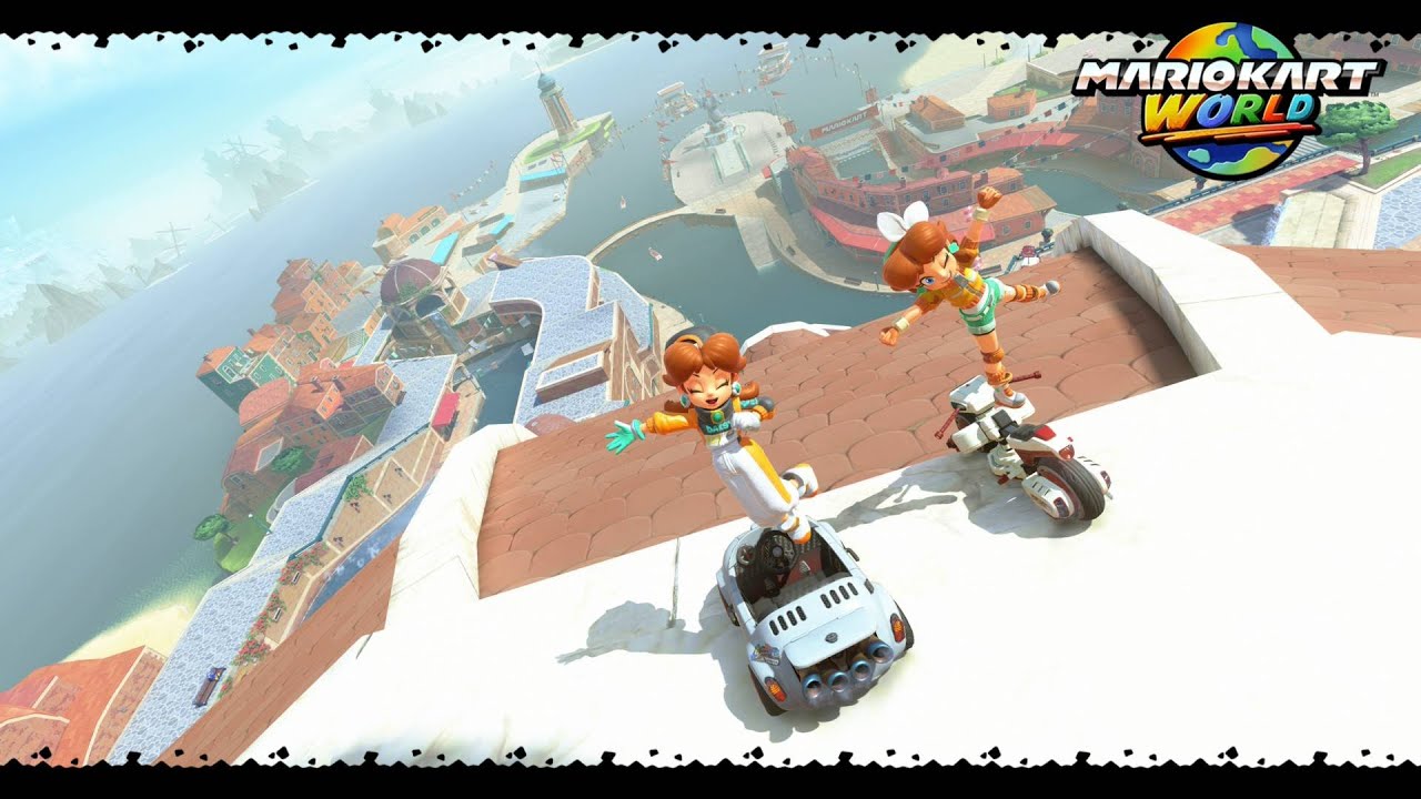はじめての 参加型マリオカートワールド