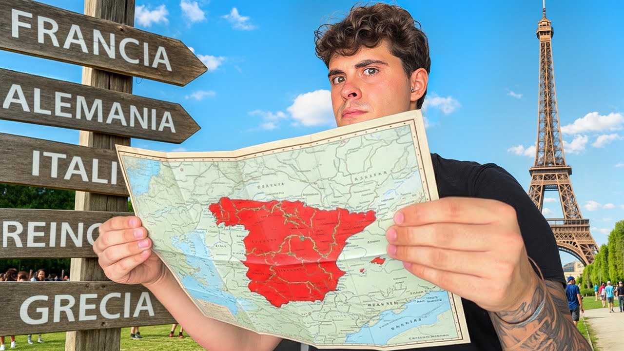 Viajé por Europa sin Salir de España