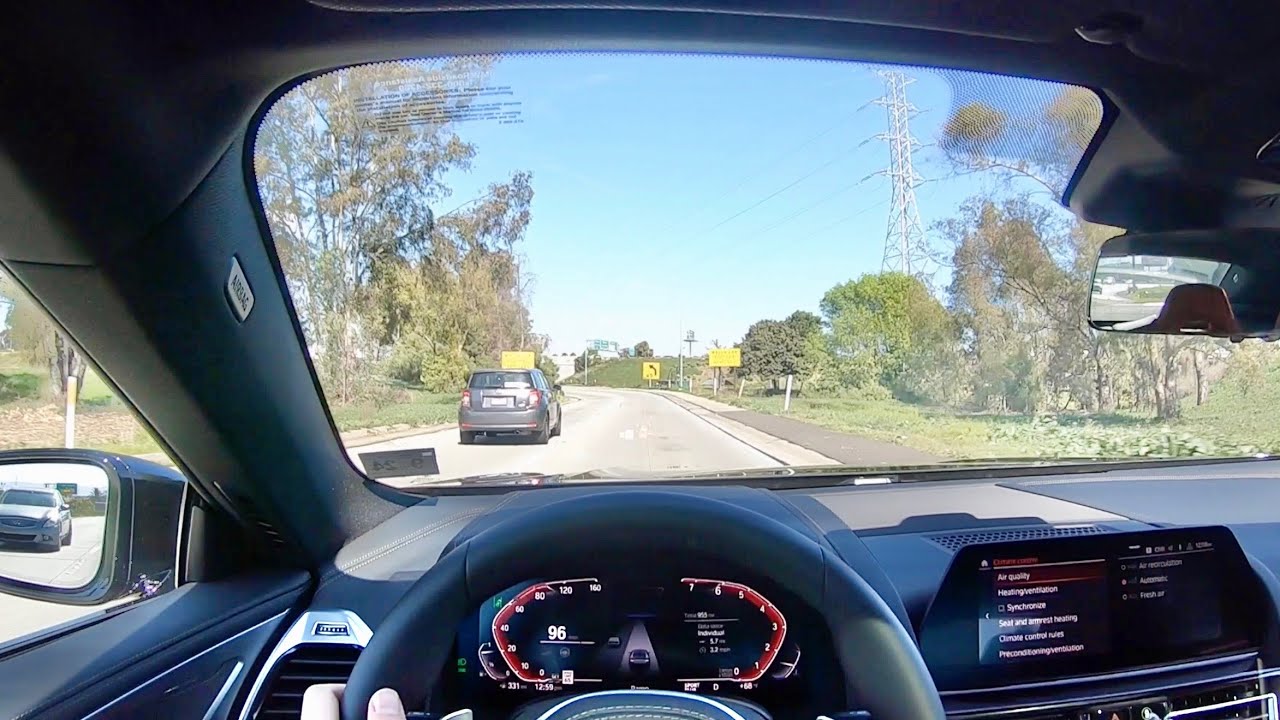 2020 BMW 840i xDrive Gran Coupe POV Test Drive (3D Audio)