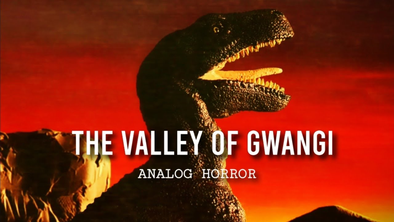 The Valley of Gwangi Analog Horror