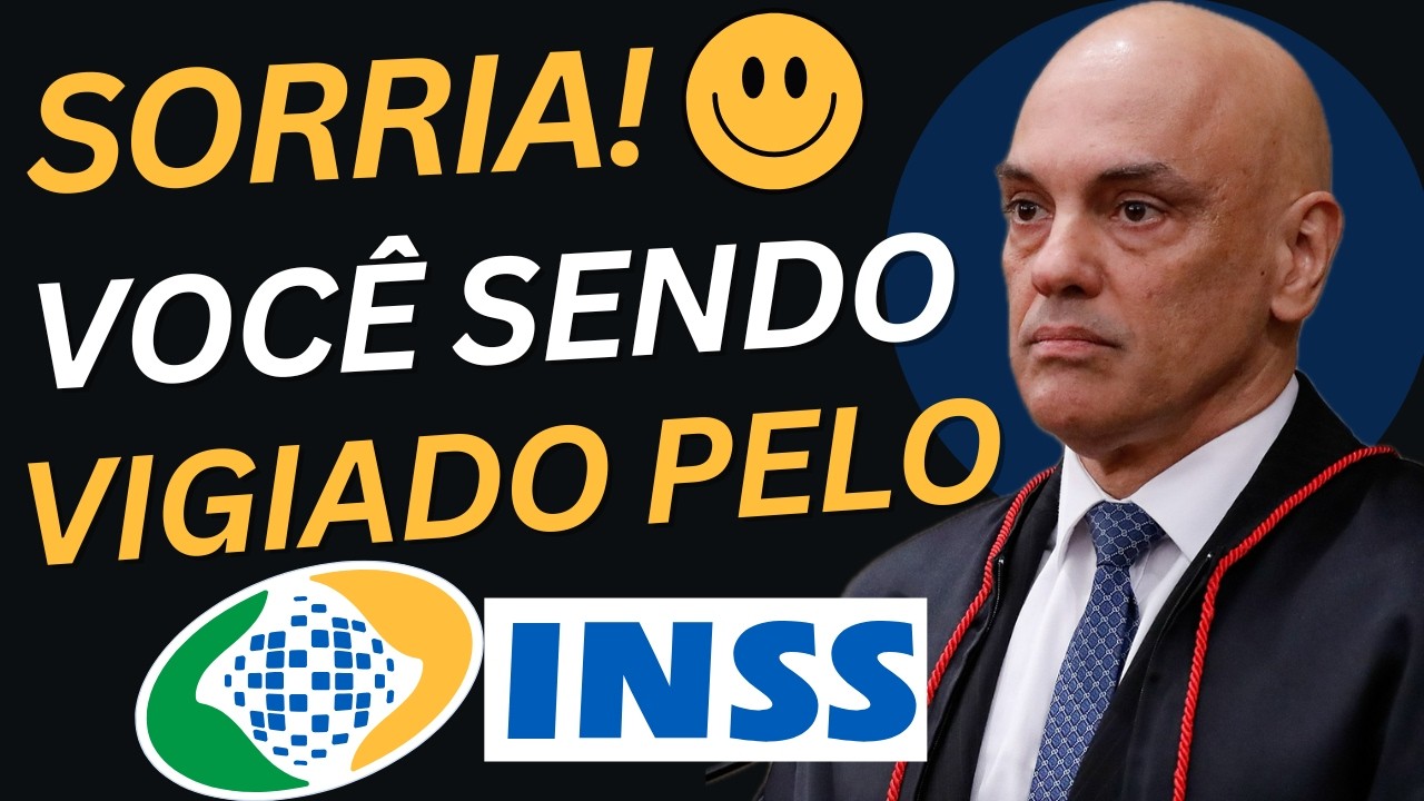 Você está sendo vigiado! 3 Coisas que o INSS descobre pelo CPF