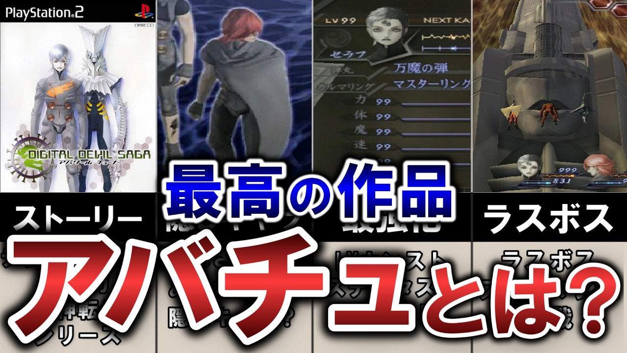 異色の名作【アバタールチューナー】をやり込む！（Lv99育成、ラスボス戦）