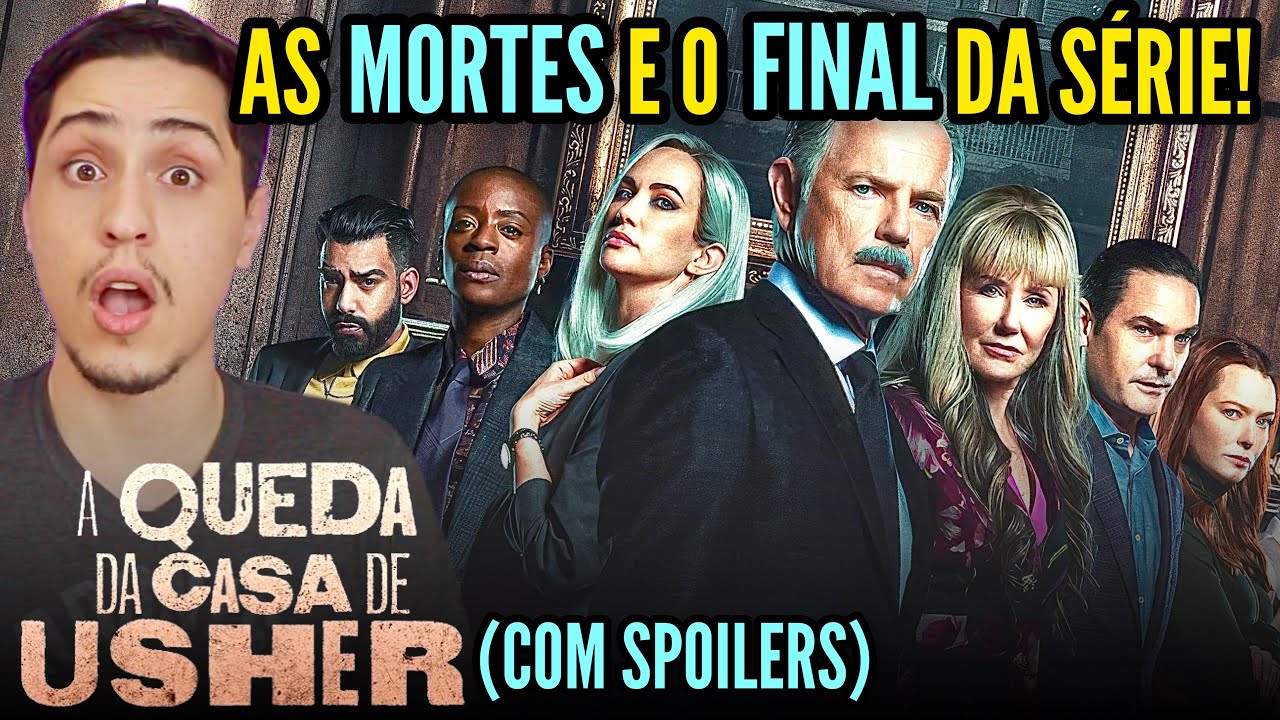 A Queda da Casa de Usher | FINAL EXPLICADO - A grandeza está na simplicidade