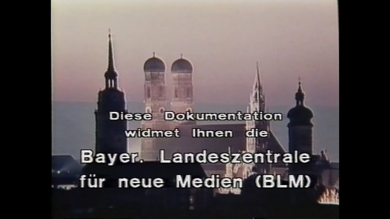 BLM H&ouml;rfunk- und Lokalfernsehpreis 1992