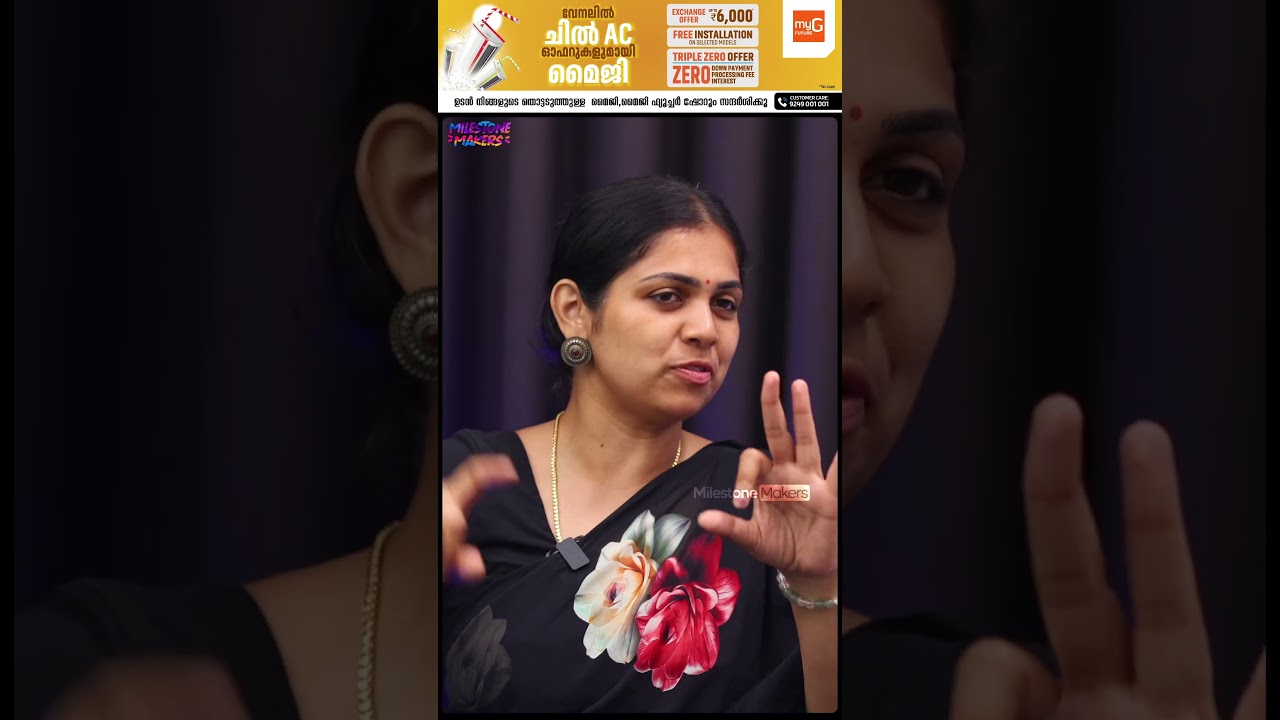 Viral Election Statement | Anjali Nair Exclusive Interview | Milestone Makers | #shorts