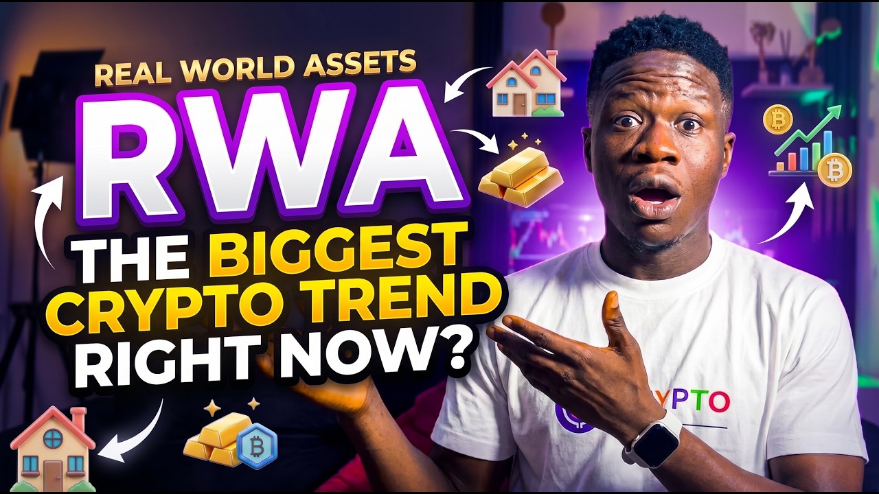 Real World Assets (RWAs): The Future of Investing Explained!  #defi   #rwa  #blockchain