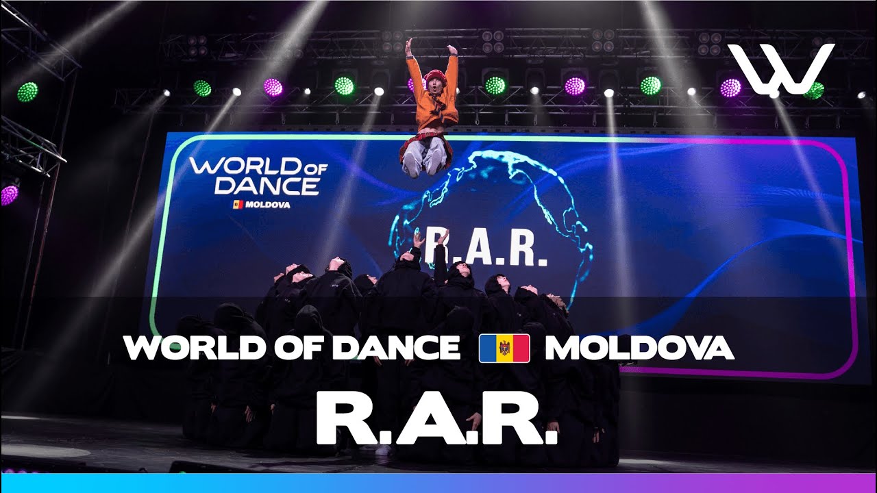 R.A.R. |  2nd Place Team Division | World of Dance Moldova 2025 | #wodmoldova25