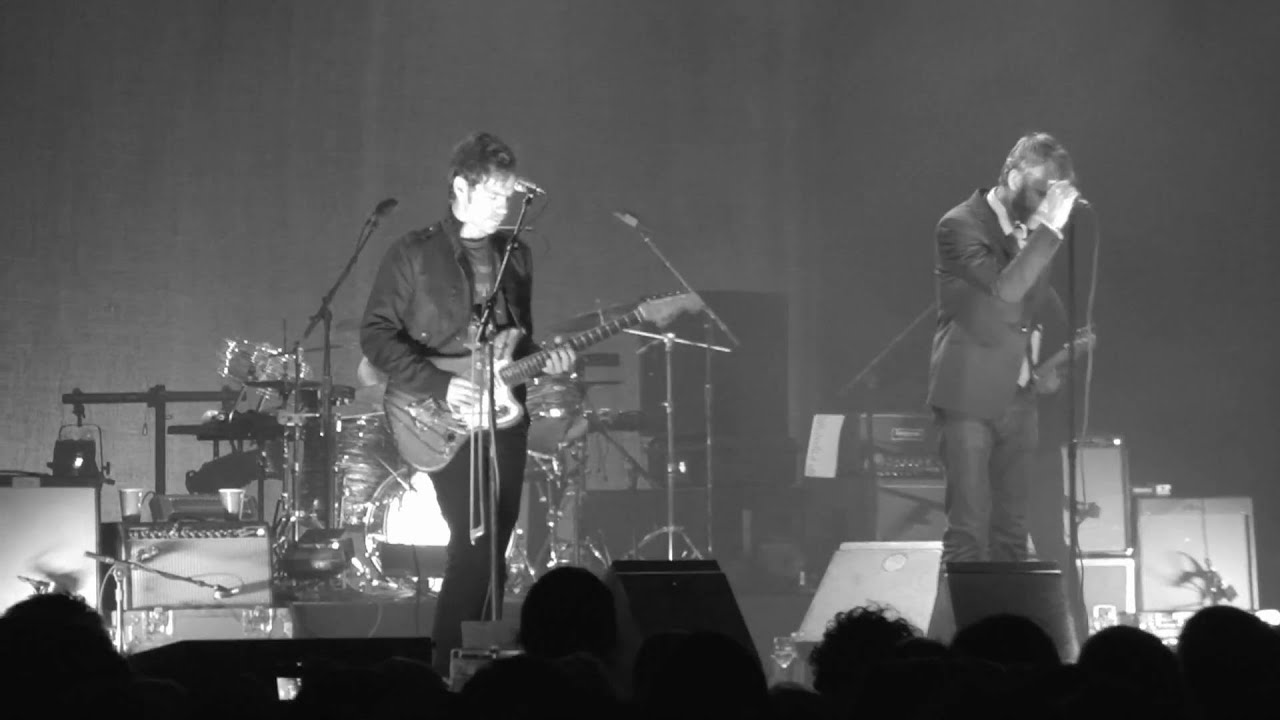 7) Slow Show - The National - Fox Theater, Oakland - 2010/05/27