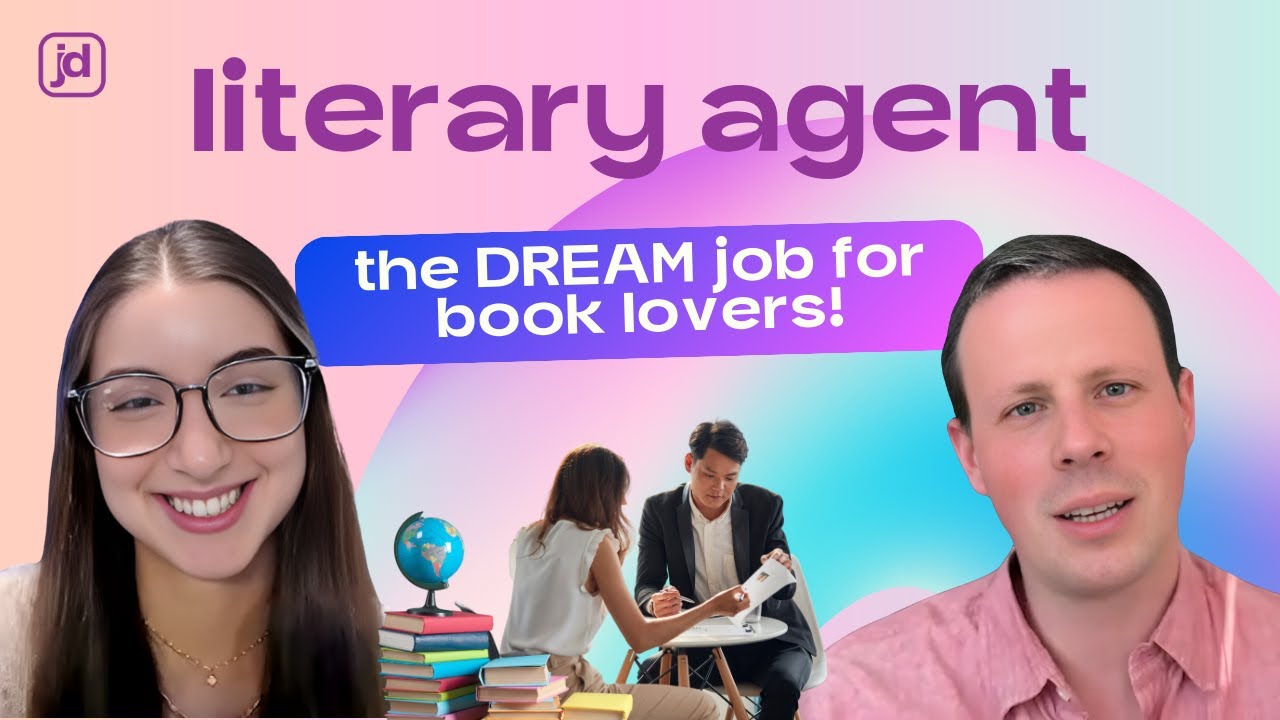 Literary Agent - What do they really do? + Thoughts on AI in Book Publishing!