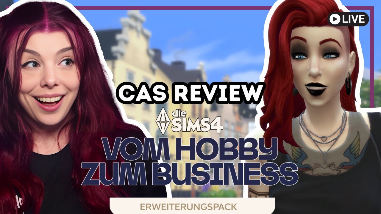 CAS-Review: Was kann das neue Sims 4 Erweiterungspack 