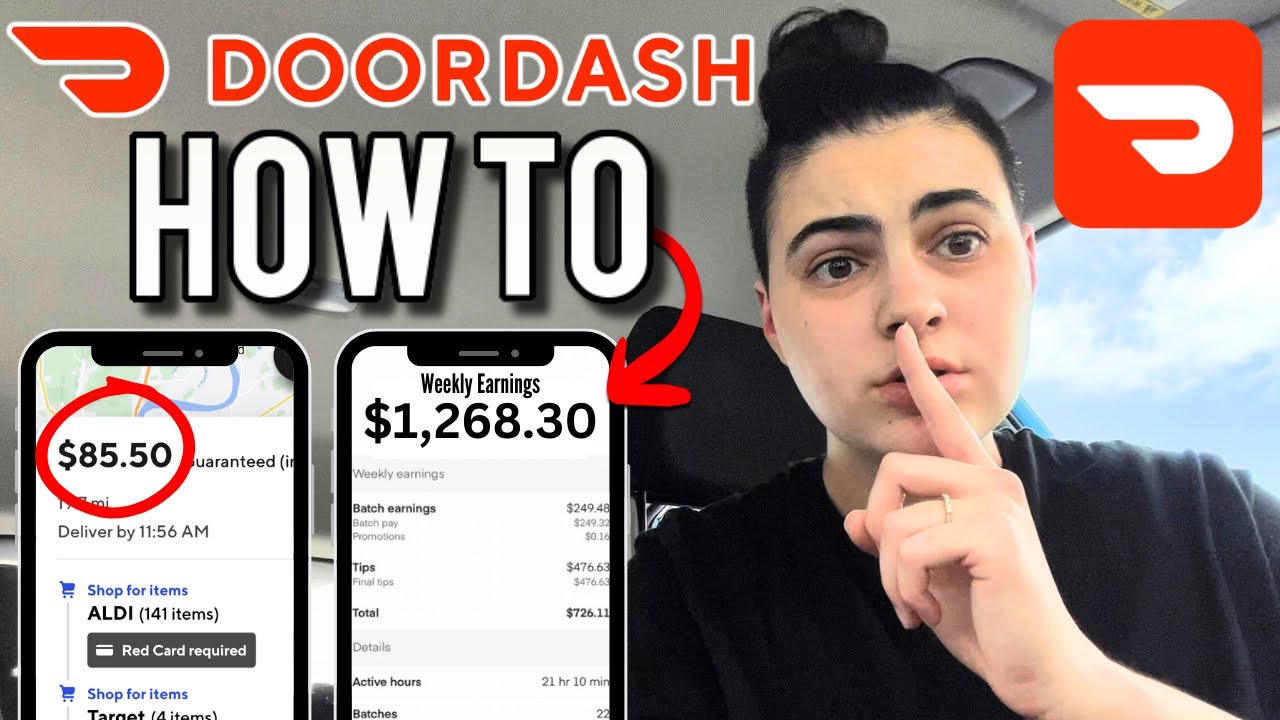 КАК ЗАРАБОТАТЬ МАКСИМУМ НА DOORDASH В 2026 ГОДУ (Советы и хитрости для водителей)