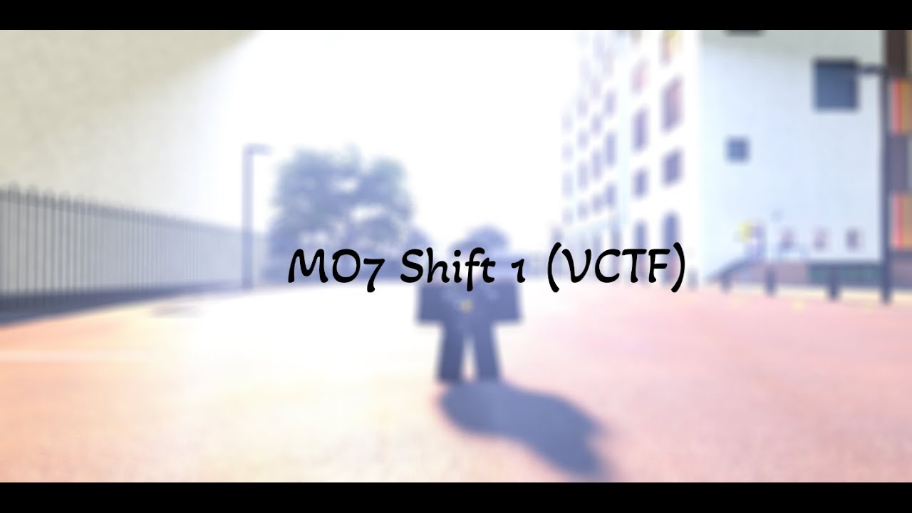 Roblox Buckingham Palace | Violent Crime Task Force Patrol (MO7)