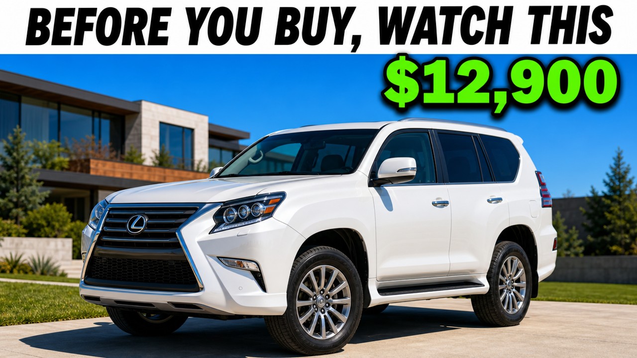 5 Luxury SUVs Nobody Buys Anymore (But Mechanics Say They NEVER Break Down)