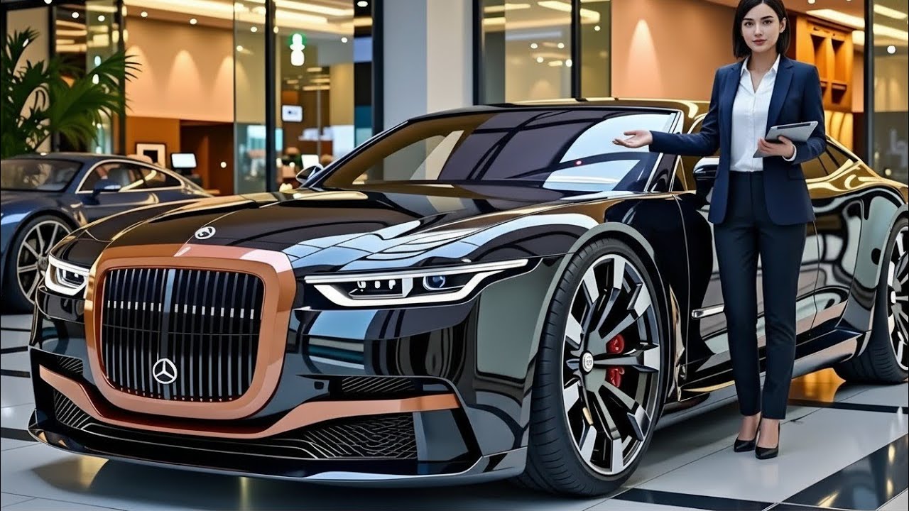 2026 Mercedes-Maybach S-Class: The $300K Palace on Wheels!