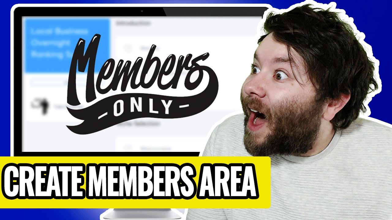 How To Create A Online Course Members Area AND Get It Seen Using VIDEO SEO In Minutes