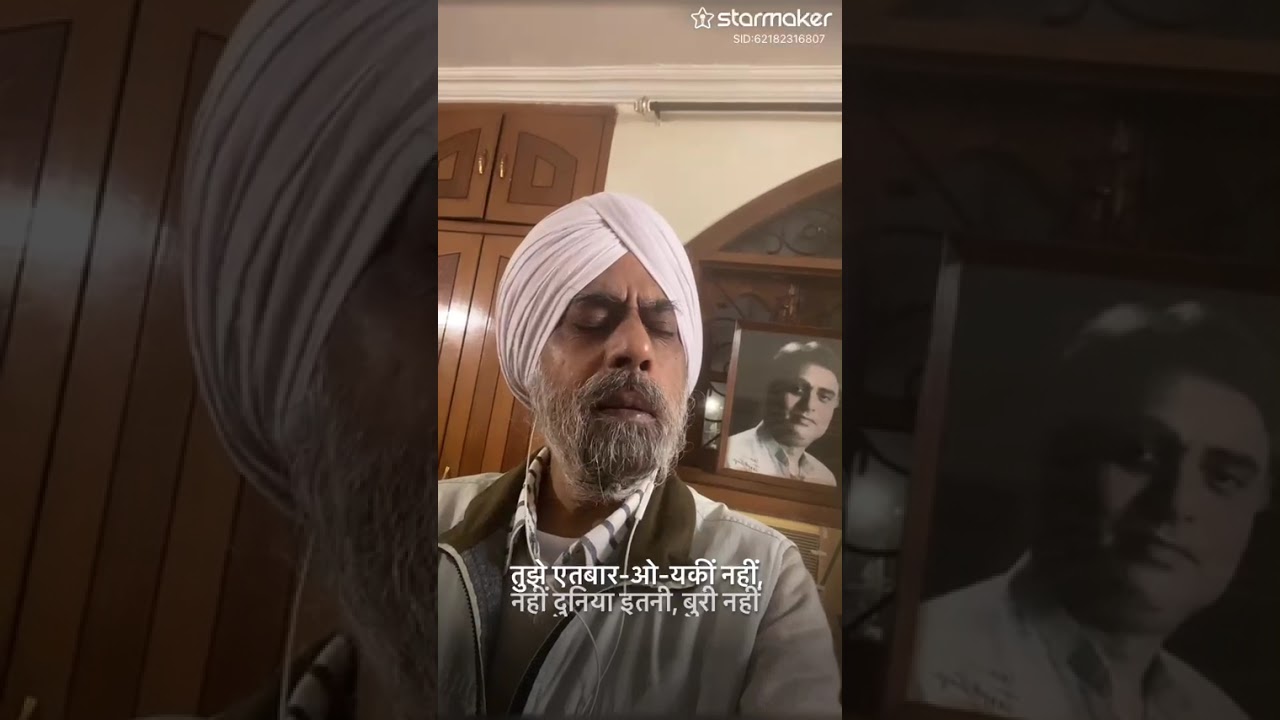 Cover-Wo nahin mila ro #jagjitsingh#kartarsingh#bashirbadr#ghazals #