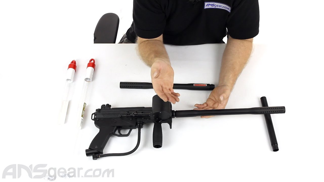 Обзор ствола для снайперской винтовки Tippmann