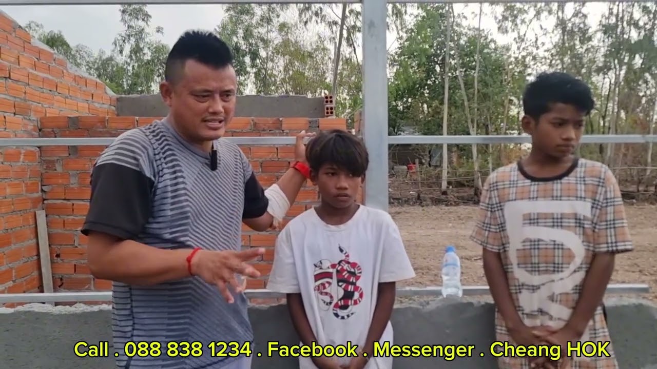 ក្មួយ សល់ ក្មួយ សារ និងបានទៅរៀនសូត្របន្ទាប់មកខ្ញុំនិងជូនពួកគាត់ទៅចុះឈ្មោះរៀន