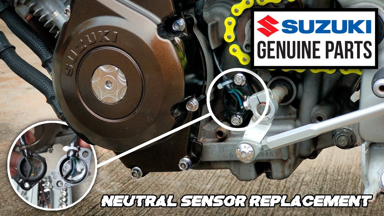 Raider 150 Neutral sensor replacement (SGP) | Graham MOTO!