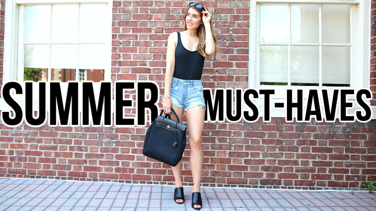 SUMMER ESSENTIALS | Luxury & High Street Must-Haves | Shea Whitney