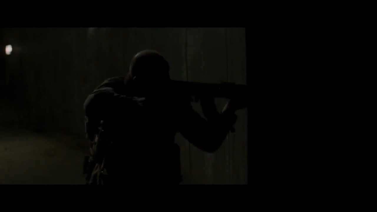 The Dark Knight Rises - Batman and Catwoman Tunnel Fight Scene[HD]